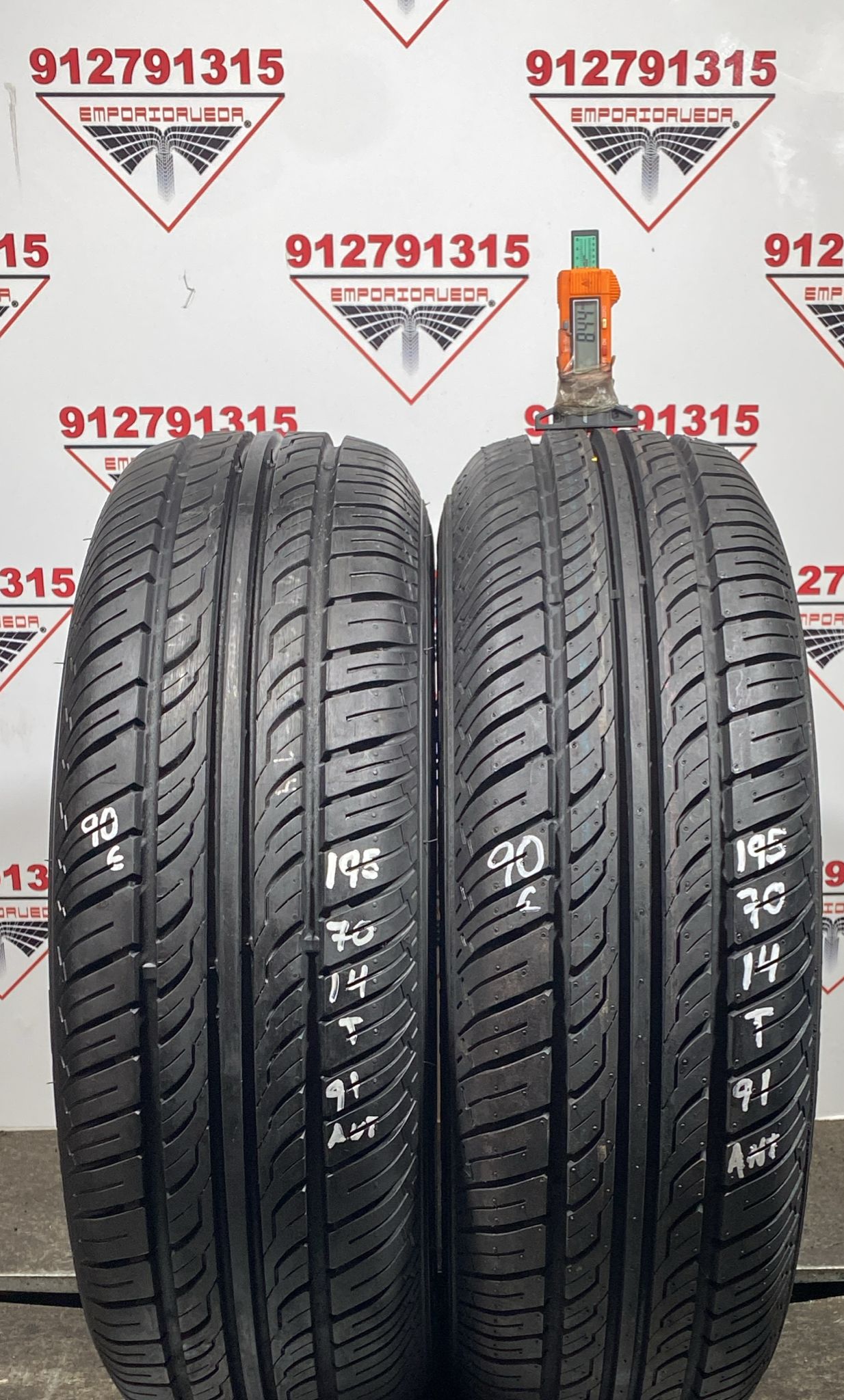 KUMHO POWERSTAR 756 USADO  195/70 R14 91 T